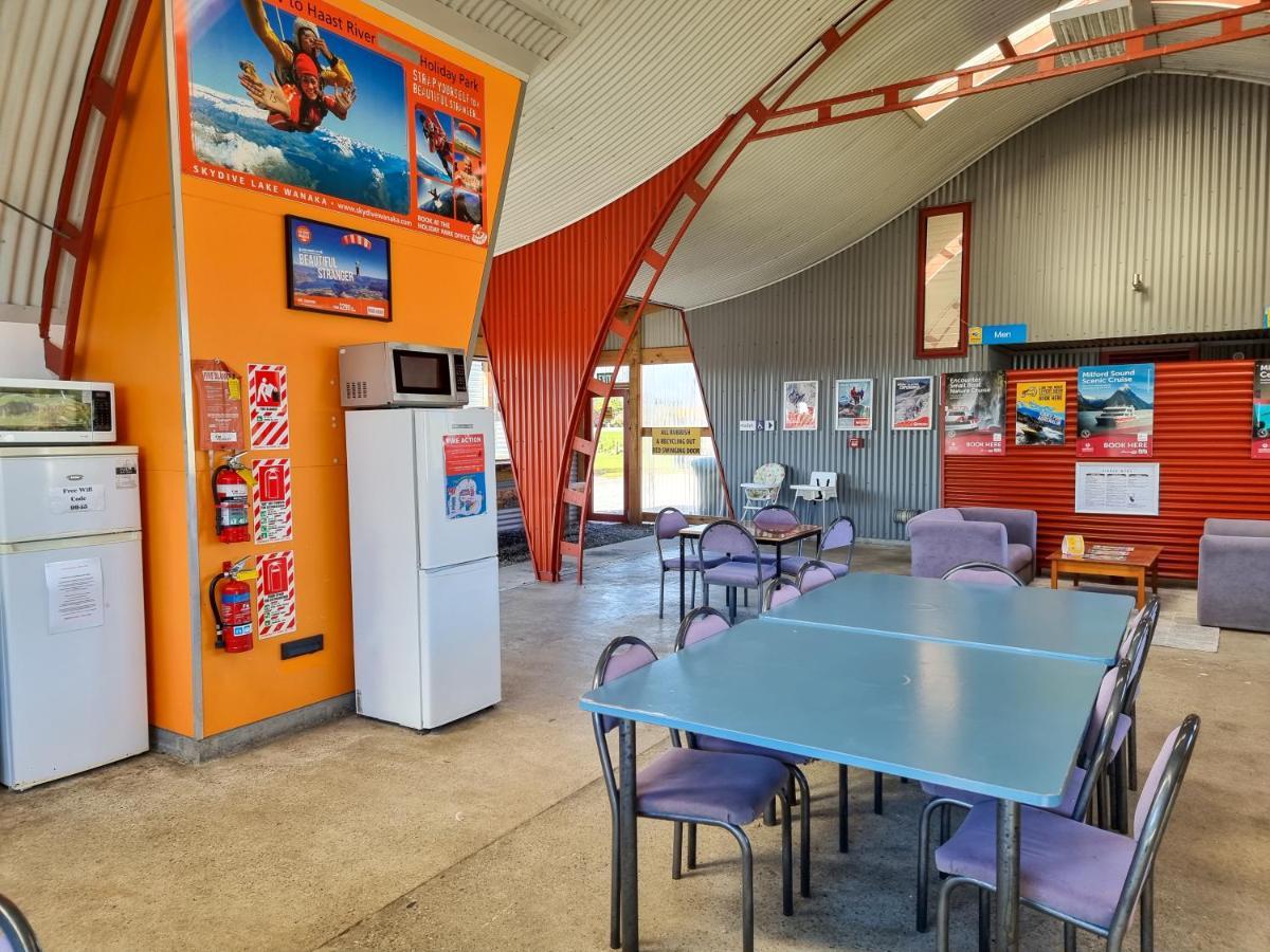 Haast River Motels & Holiday Park Екстер'єр фото