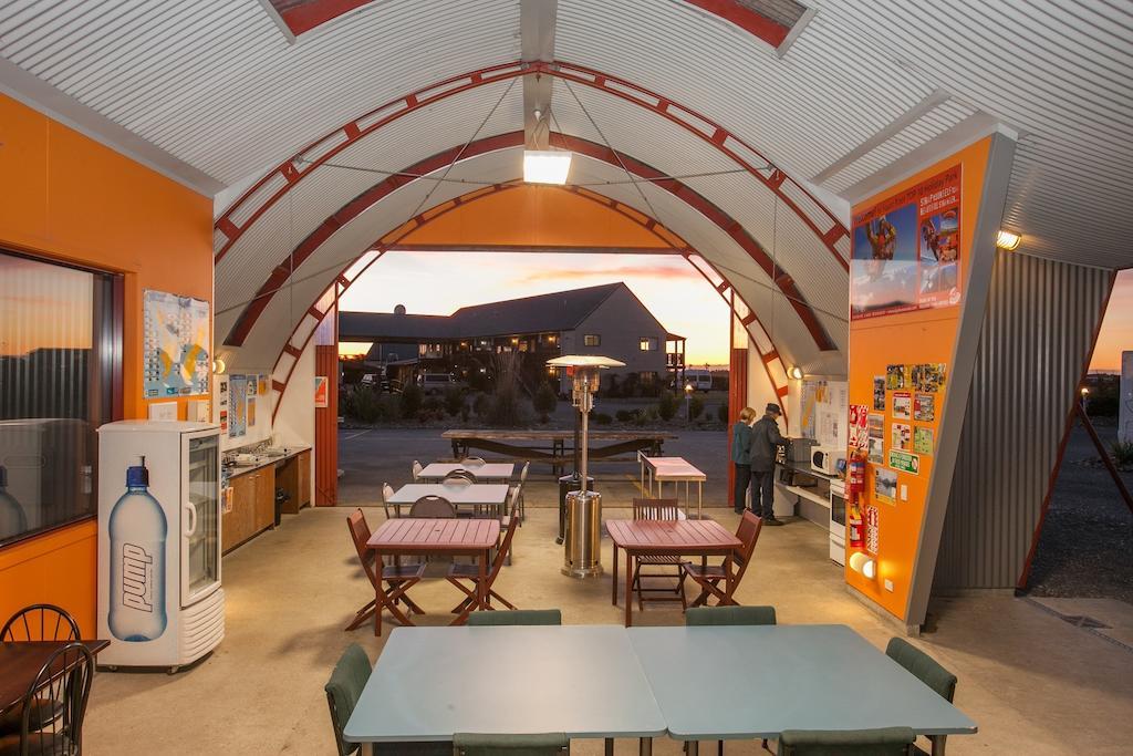 Haast River Motels & Holiday Park Екстер'єр фото