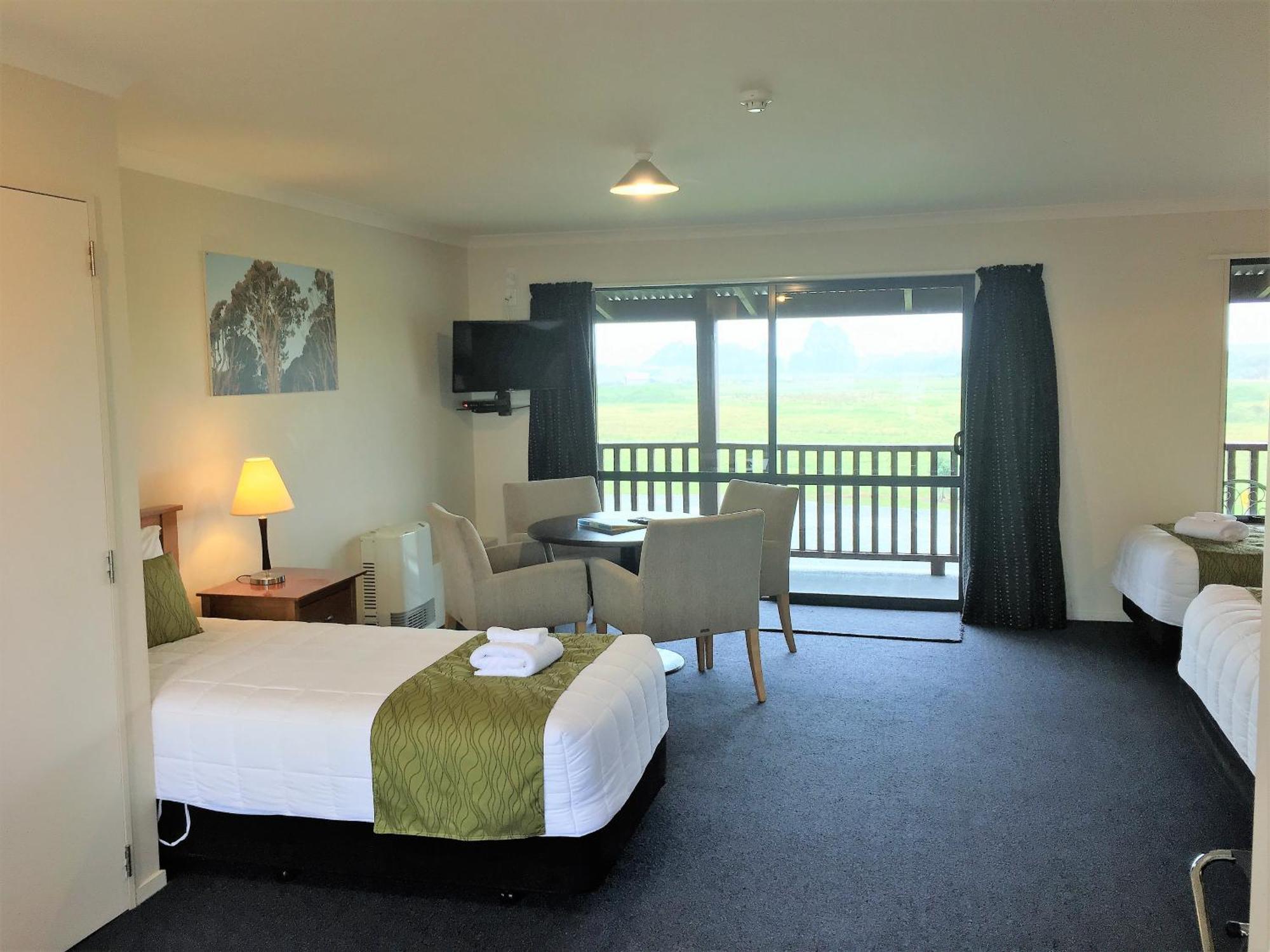 Haast River Motels & Holiday Park Екстер'єр фото